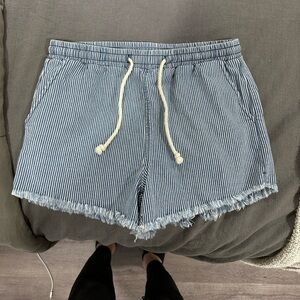 Pin Stripe shorts